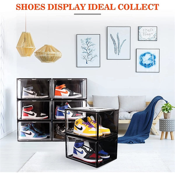 Stackable Shoe Storage Bins(1pc)