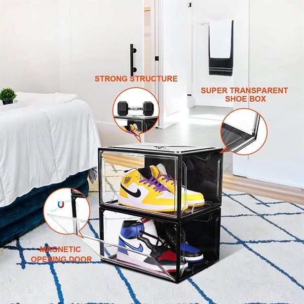 Stackable Shoe Storage Bins(1pc)