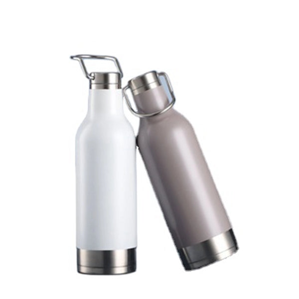 17 OZ. Double Wall Vacuum Insulation Flask with Handle