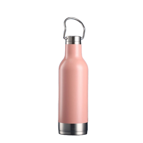 17 OZ. Double Wall Vacuum Insulation Flask with Handle