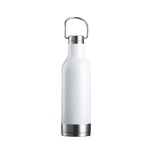 17 OZ. Double Wall Vacuum Insulation Flask with Handle
