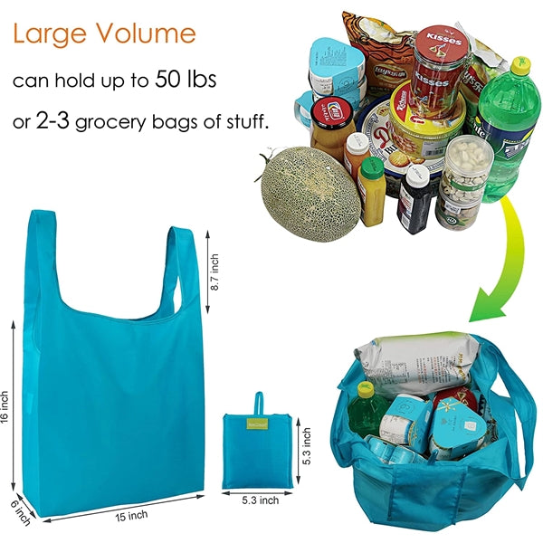 Pocket Grocery Bag