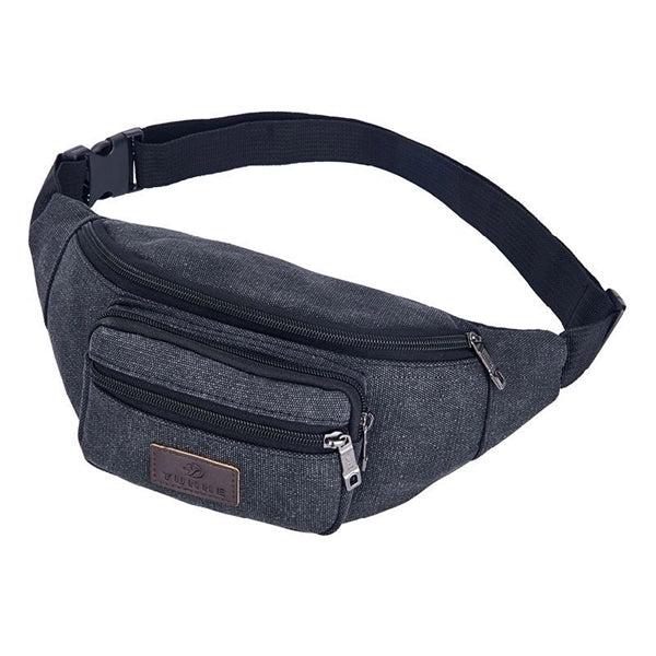 Canvas Large Fanny Packs