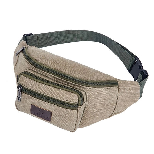 Canvas Large Fanny Packs