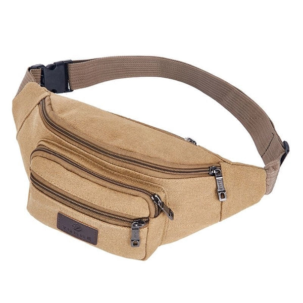 Canvas Large Fanny Packs