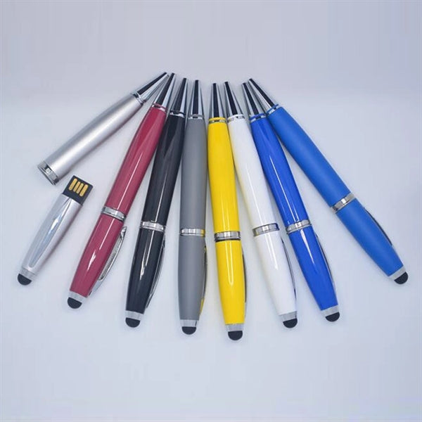 Metal Touch U Disk Pen