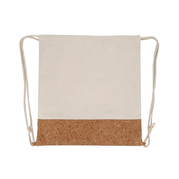 Cork Drawstring Backpack