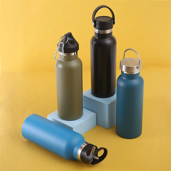 Stainless Double Wall Carry Tumbler - 20oz