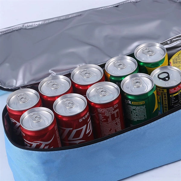 Mesh Tote Beach Bag Cooler