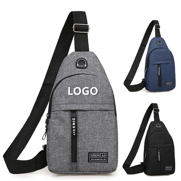 Crossbody Sling Backpack Bag