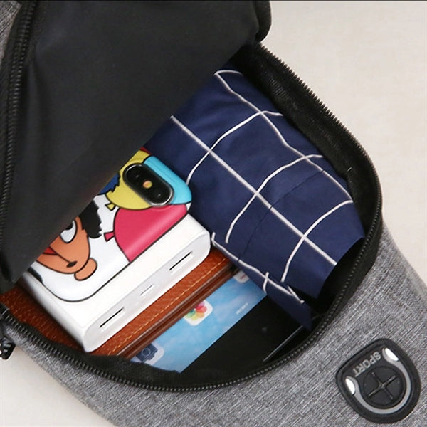Crossbody Sling Backpack Bag