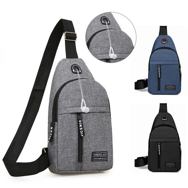 Crossbody Sling Backpack Bag