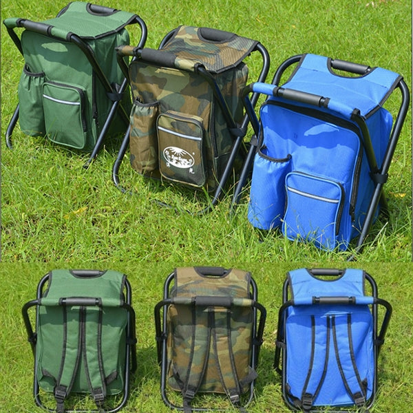 Folding Chair with Cooler Bag