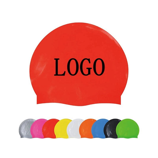 Adult Silicone Custom Swimming Cap