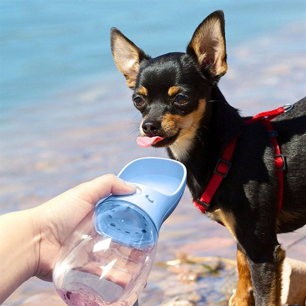 Pet Water Bottle Feeder Dispenser