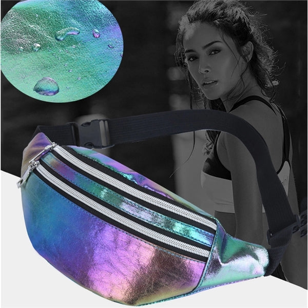 Holographic Waist Bags Crossbody Fanny Pack
