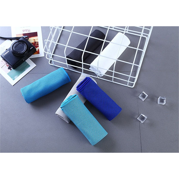 40"x12" Cooling Towel Ice and Soft Breathable Chilly