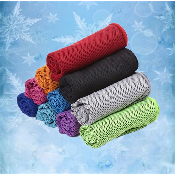 Ice and Cooling Towel 40"x12"