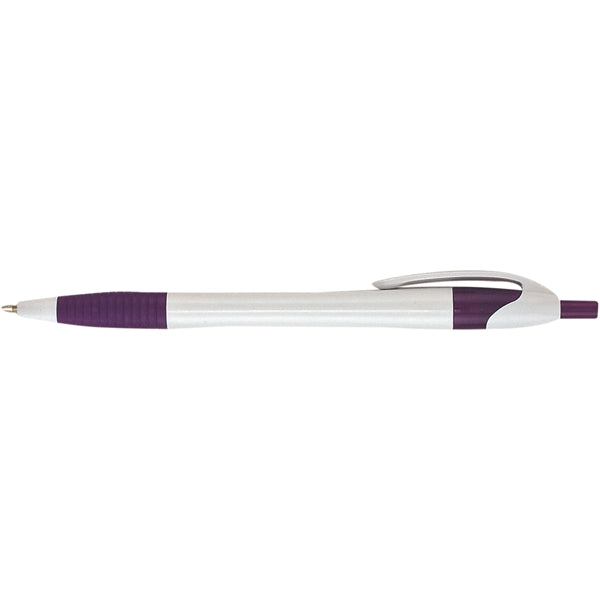 White Pen w/ Colored Gripper