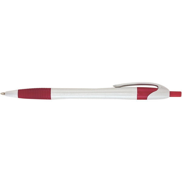 White Pen w/ Colored Gripper