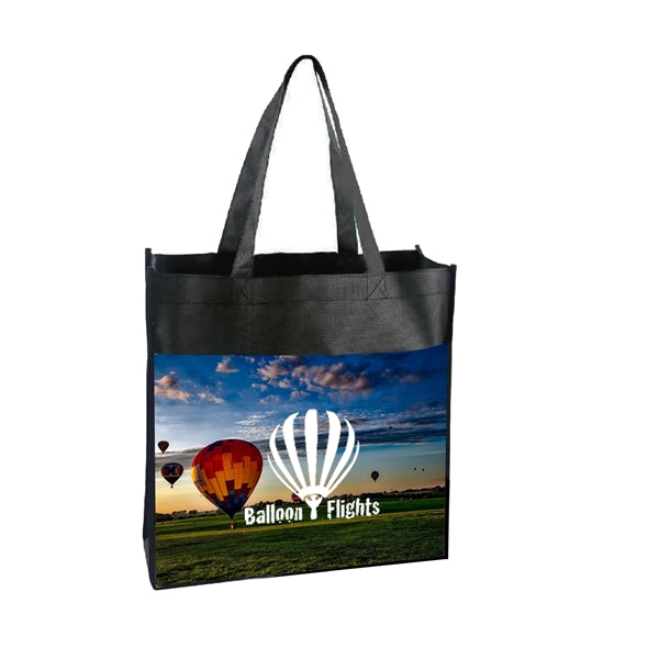 13" Square Open Pocket Tote (CUSTOM)