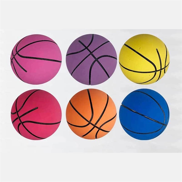 Mini Rubber Basketball