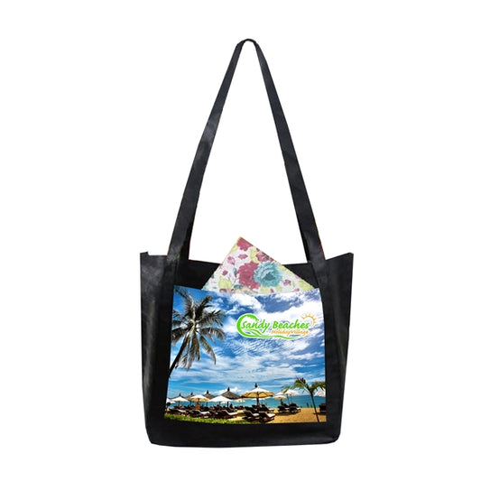 18" Open Pocket Tote (CUSTOM)