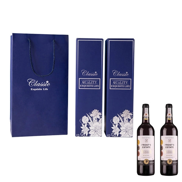 Wine Paper Bag Set