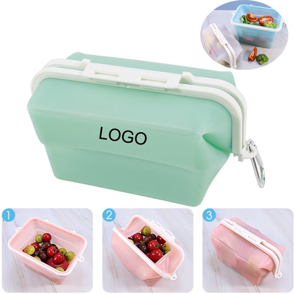 Family Foldable Food Silicone Bag