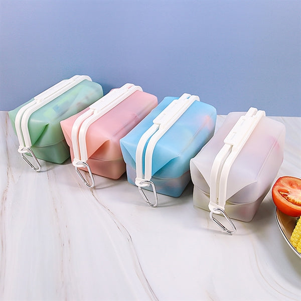 Family Foldable Food Silicone Bag