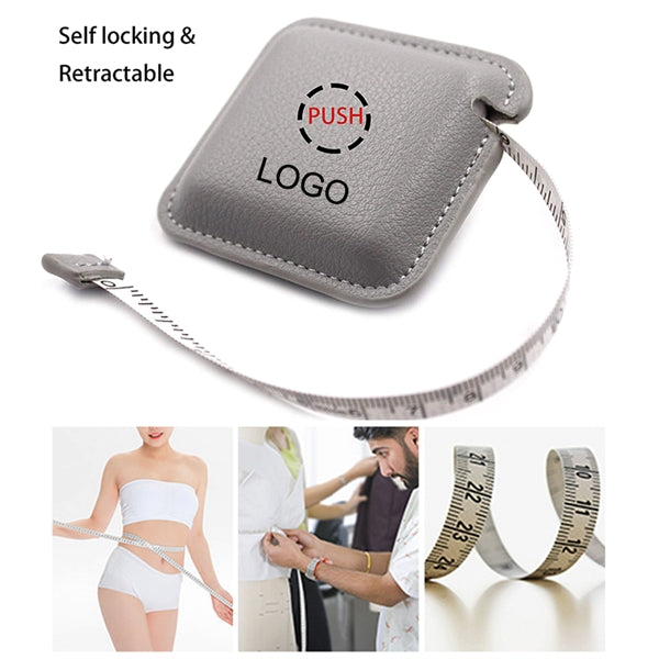 Retractable Leather Tape Measure