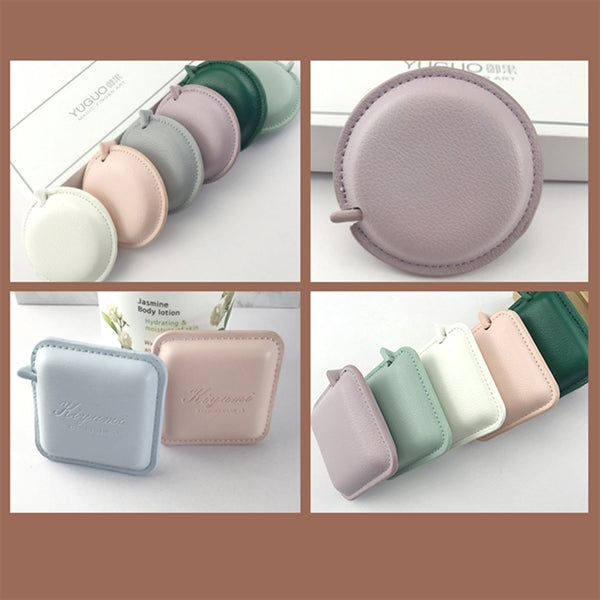 Retractable Leather Tape Measure