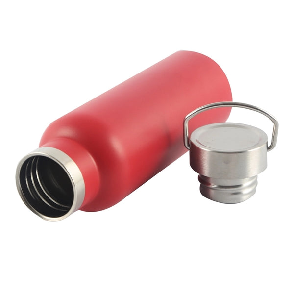 Double Wall Insulated Thermos Water Bottle