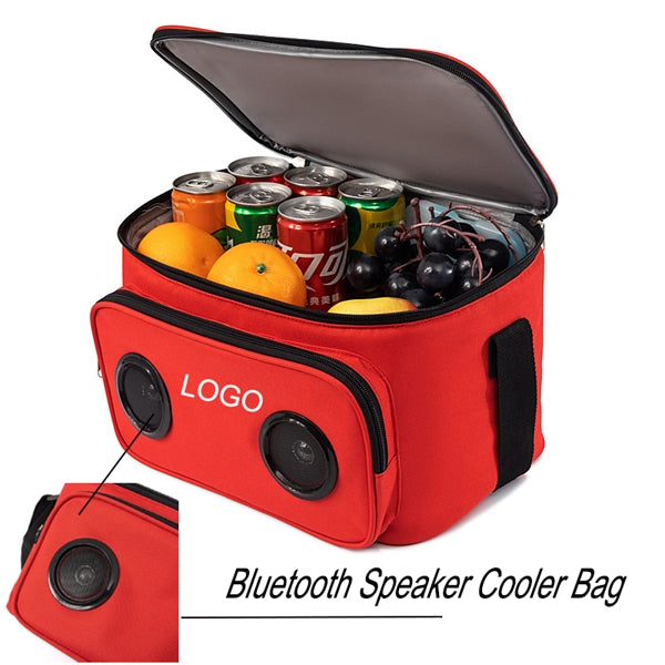 Cooler Bag With Bluetooth Speaker