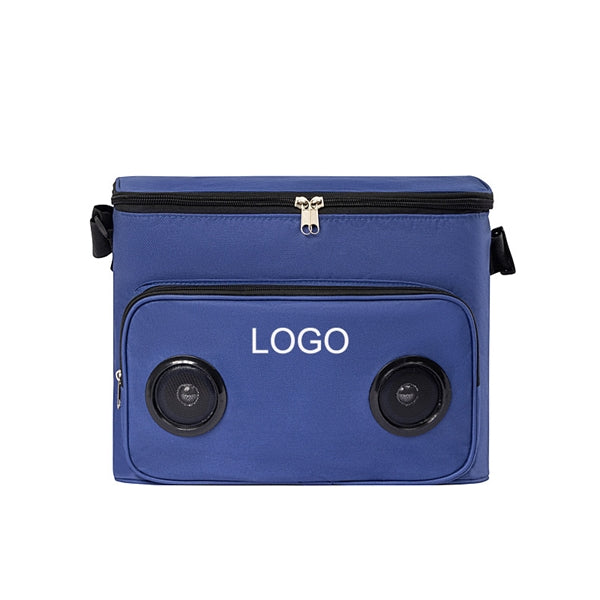 Cooler Bag With Bluetooth Speaker