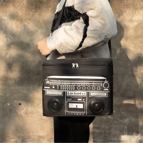 Cooler Bag With Bluetooth Speaker