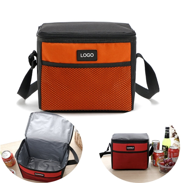 Insulated Lunch Shoulder Bag