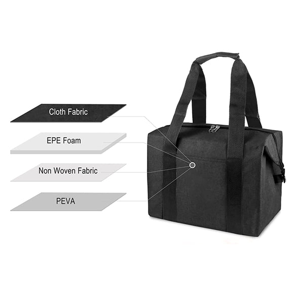 Large Foldable Cooler Tote Bag