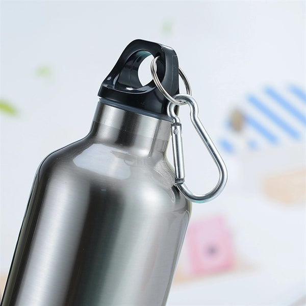 16 oz Double Wall Insulated Thermos Water Bottle