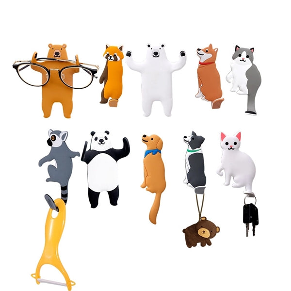 Animal Decorative Cute Wall Hooks