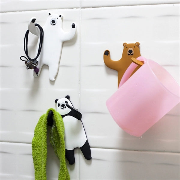 Animal Decorative Cute Wall Hooks