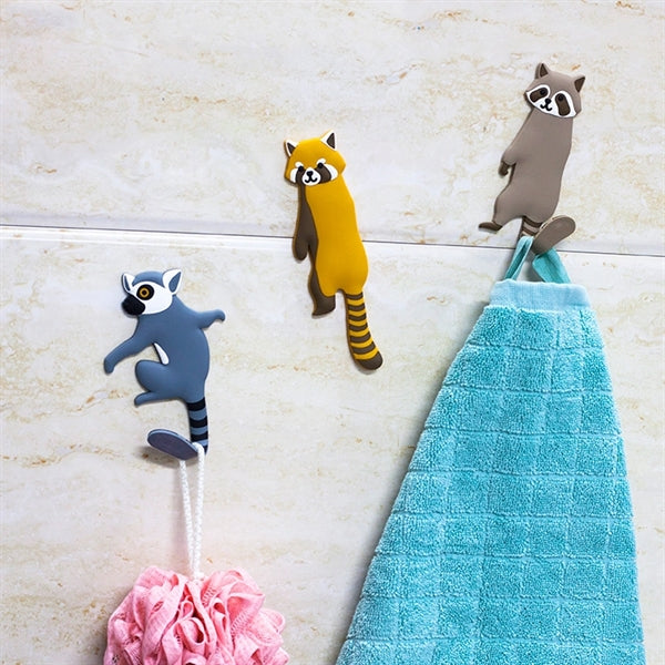 Animal Decorative Cute Wall Hooks