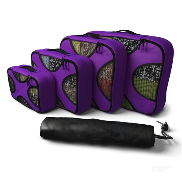 4 In 1 Travel Packing Cubes