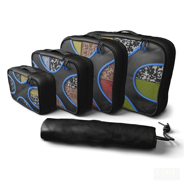 4 In 1 Travel Packing Cubes
