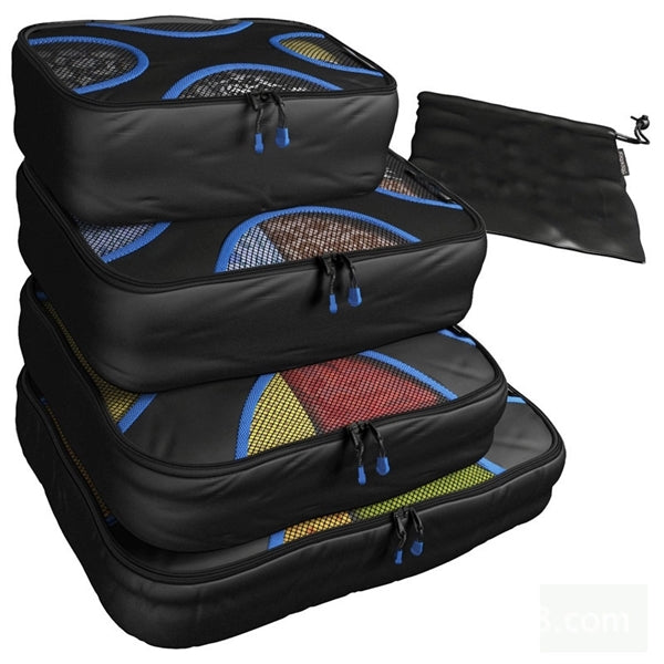 4 In 1 Travel Packing Cubes