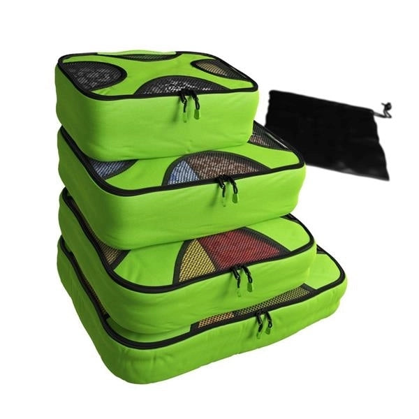 4 In 1 Travel Packing Cubes