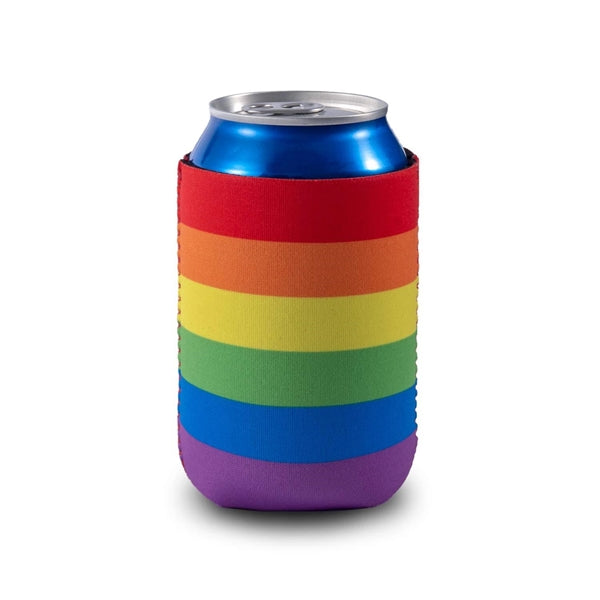 Neoprene Rainbow Can Cooler