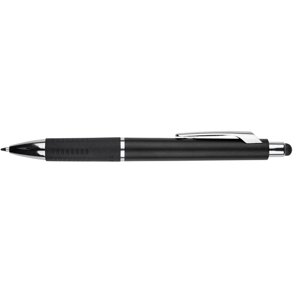 Metallic Stylus Gripper Pen