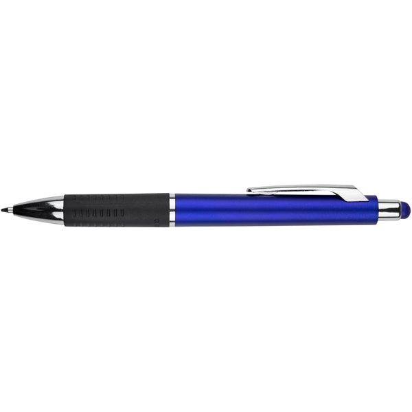 Metallic Stylus Gripper Pen