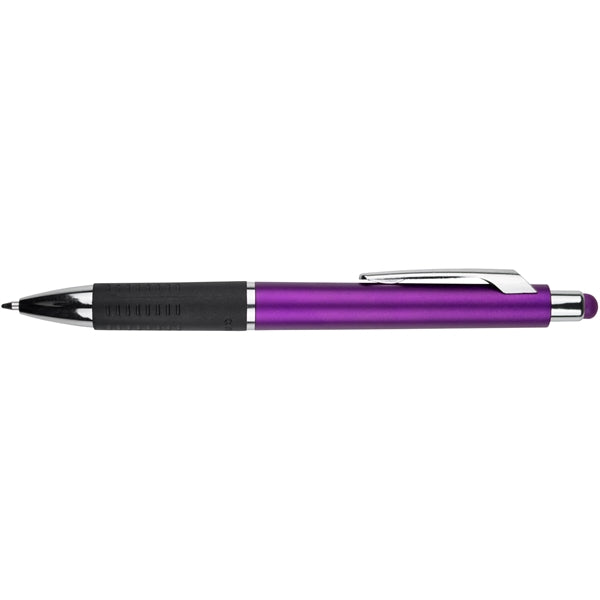Metallic Stylus Gripper Pen